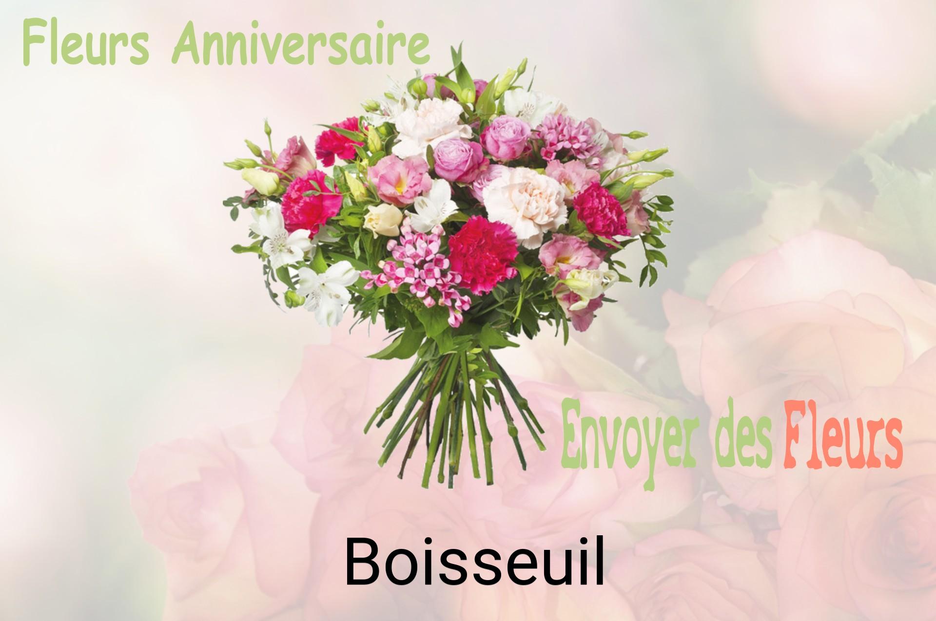 Bouquet de fleurs d’anniversaire livré à Boisseuil