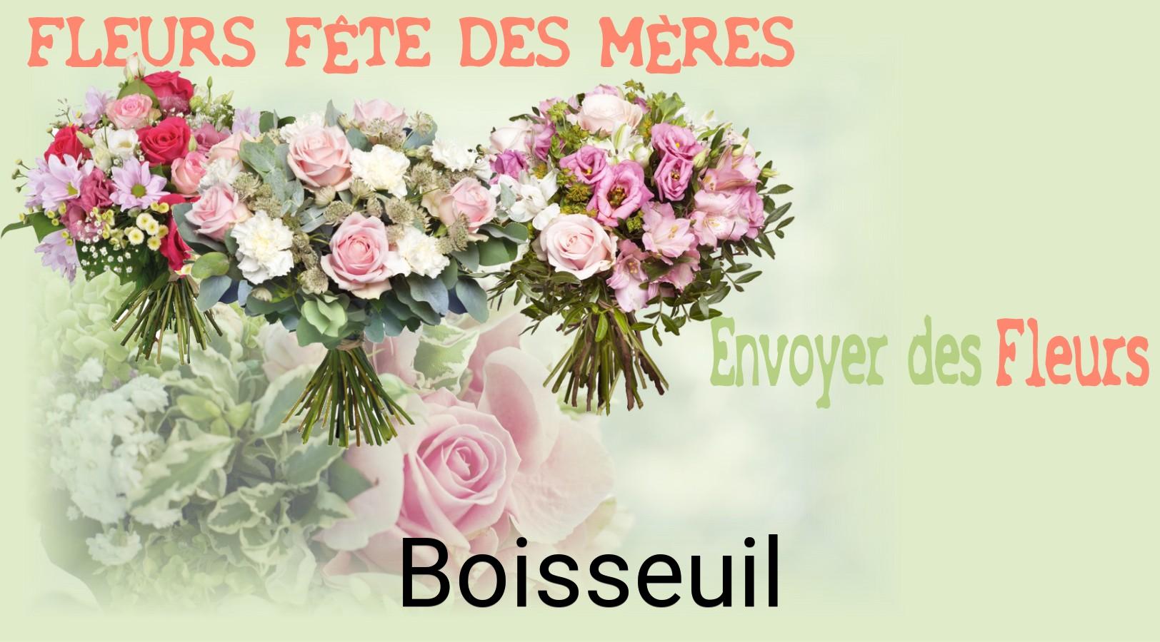 Bouquet de Fête des Mères livré à Boisseuil