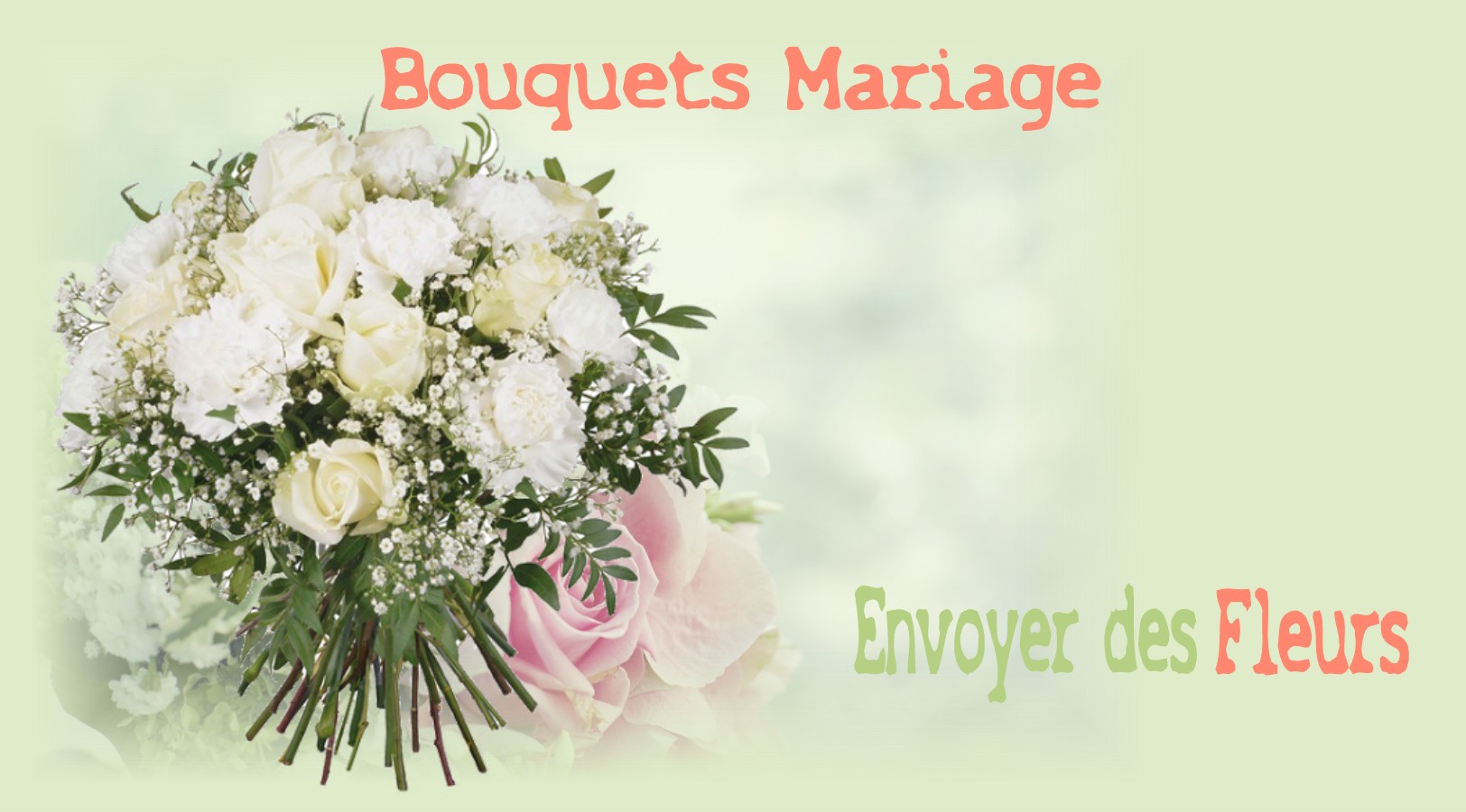 Bouquet de mariage à faire livrer à Boisseuil